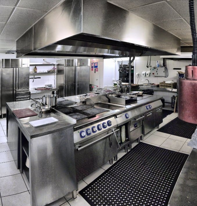 Commercial Kitchen extractor fan